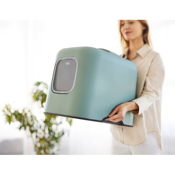 Котешка тоалетна 40x51 cm Biala - Rotho-image-3