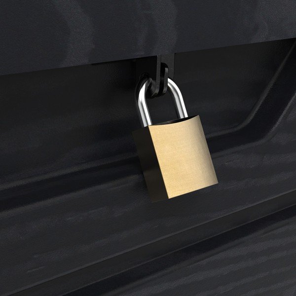 Тъмносива градинска кутия за съхранение Dolomiti – Toomax-image-3