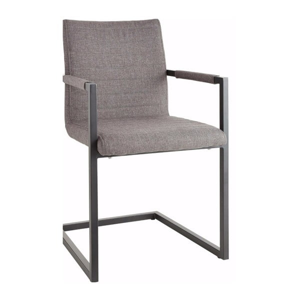 Sada 2 šedých židlí s područkami Støraa Stacey