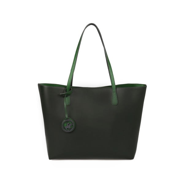 Зелена дамска чанта Beverly Hills Polo Club Magali - BHPC