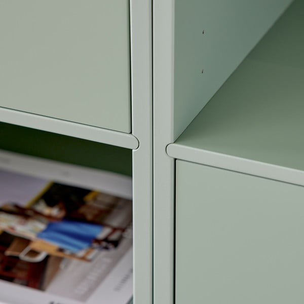 Зелен стенен скрин с 2 вратички Keep by Hammel - Hammel Furniture-image-4