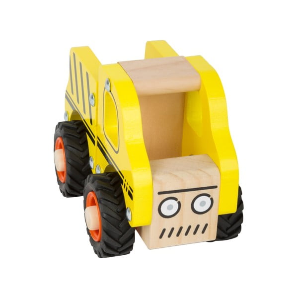 Детски дървен автомобил за строителство - Legler