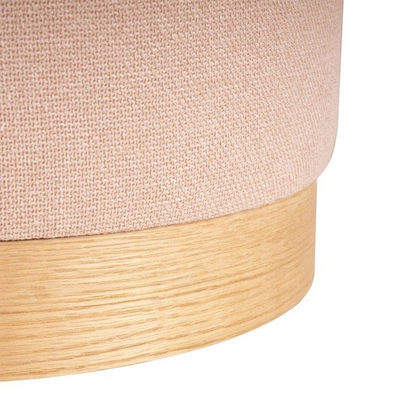 Розов пуф Angus - sømcasa-image-2
