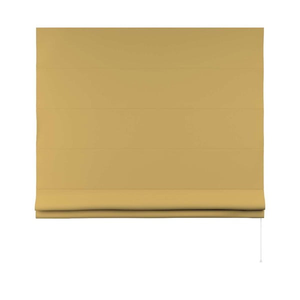 Жълта римска щора 170x130 cm Cotton Story - Yellow Tipi-image-3