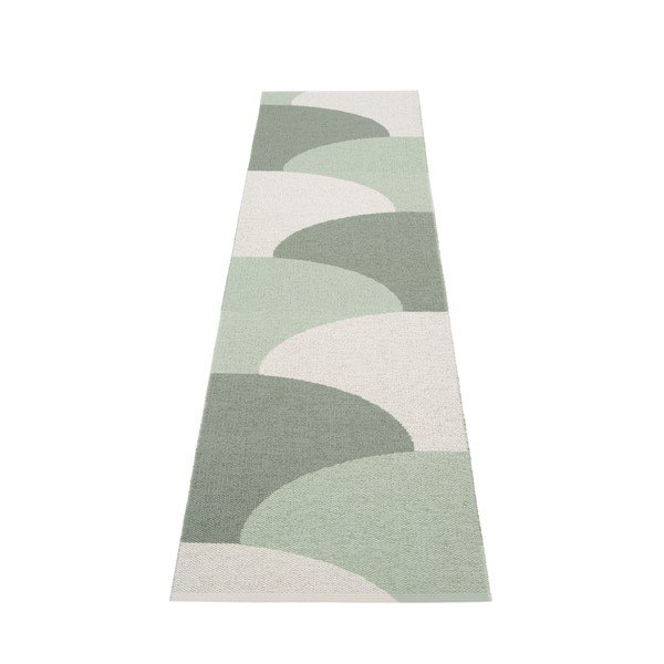 Зелена пътека за открито и закрито 70x270 cm Hill Army Misty Mint – Pappelina-image-2