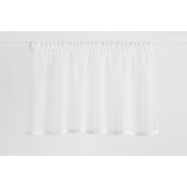 Бяла завеса 140x50 cm Miko – Mendola Fabrics