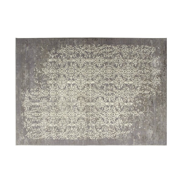 Сив вълнен килим New Age, 240 x 340 cm - Kooko Home