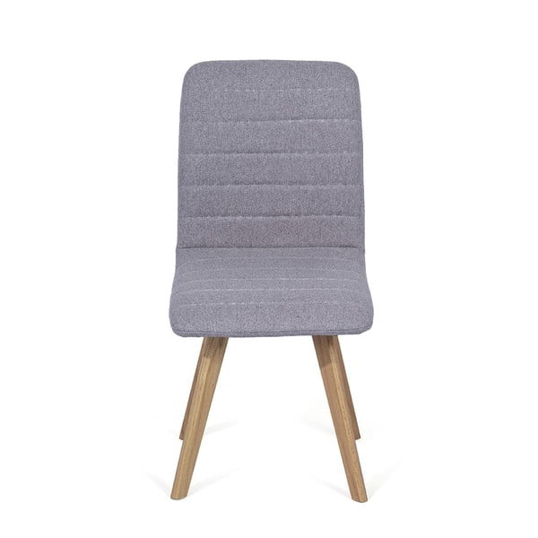 Сиви трапезни столове в комплект от 2 Veva - Bonami Selection-image-3