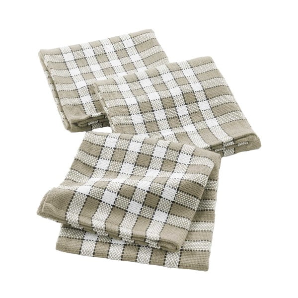 Текстилни салфетки в комплект от 3 бр. Traditio – douceur d'intérieur