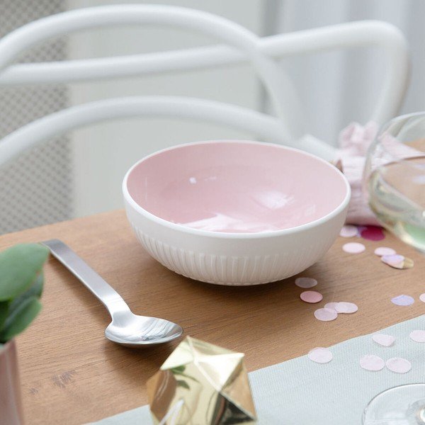 Порцеланова купа в бяло и розово Villeroy & Boch Blossom, 850 ml it's my match - Villeroy&Boch-image-1