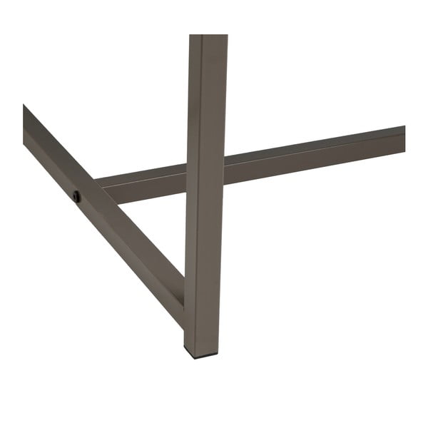 Кафява масичка за кафе 50x100 cm - Casa Selección-image-2