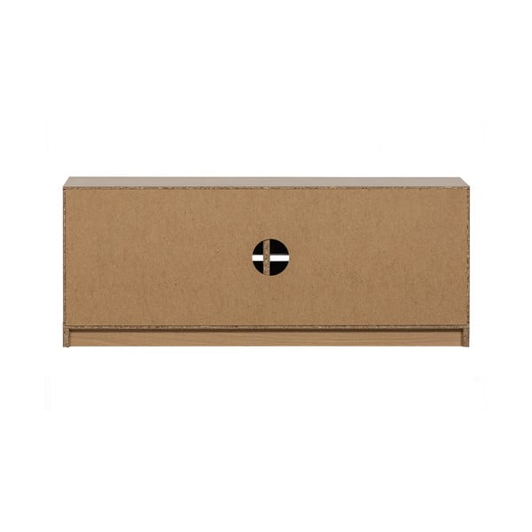 Модулна маса за телевизор с дъбов декор в естествен цвят 110x44 cm Modulair - vtwonen-image-4