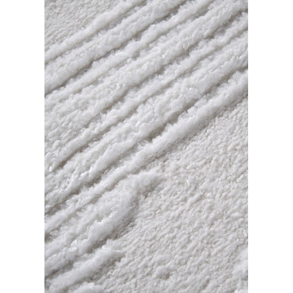 Кремава пътека 80x240 cm Bartoux Cream White – Elle Decoration-image-3