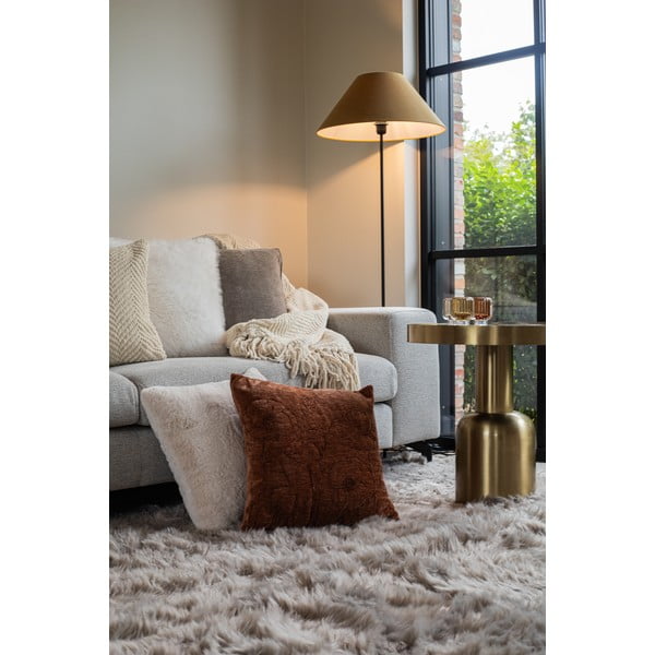 Декоративна възглавница от шенил 45x45 cm Renee – Tiseco Home Studio-image-1