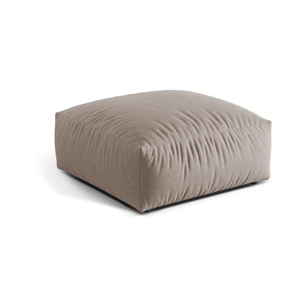 Бежова модулна табуретка Martina – Micadoni Home-image-1