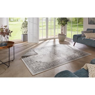 Сив и кремав килим на открито , 200 x 290 cm Borbon - NORTHRUGS