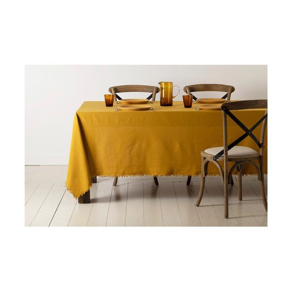 Памучна покривка за маса 160x160 cm Nalia - Côté Table
