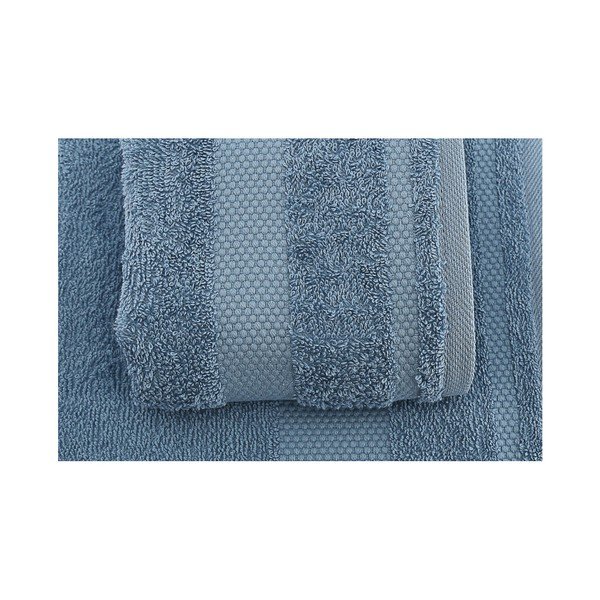 Sada 2 modrých ručníků Tommy-image-1