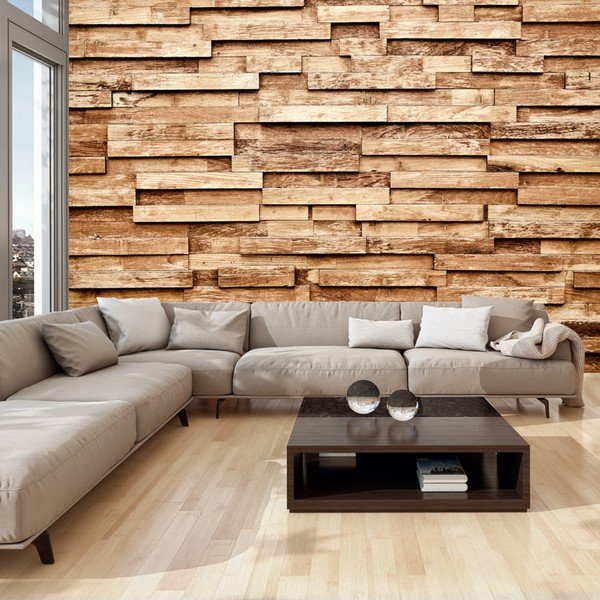 Широкоформатен тапет , 400 x 280 cm Palisade - Artgeist-image-1