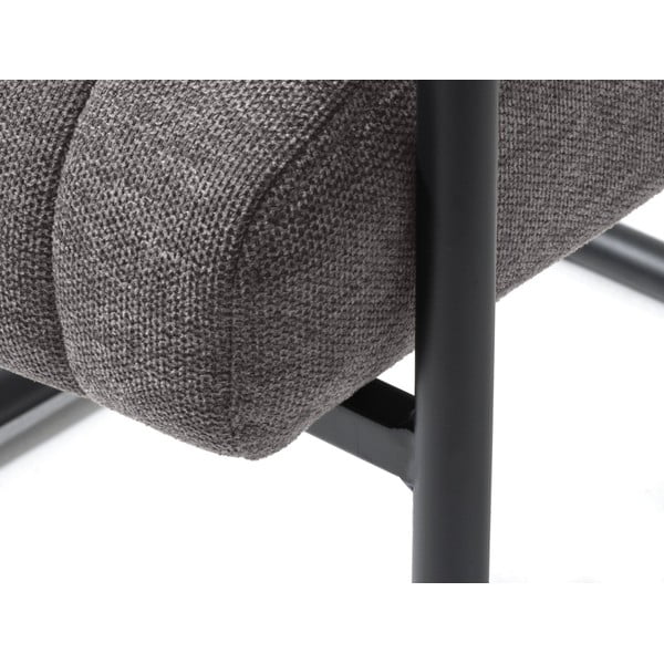 Тъмносив трапезен стол Trout – Unique Furniture-image-4