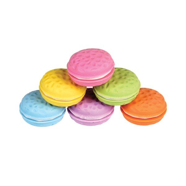 Комплект от 6 гумички Macaron - Rex London-image-1