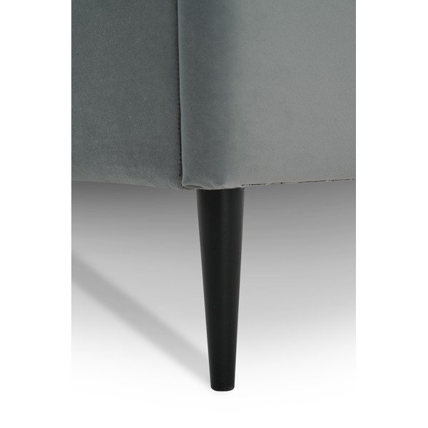 Сиво детско легло 120x200 cm Star – Scandic-image-1