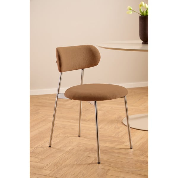 Теракотен трапезен стол Lyric – Actona-image-2