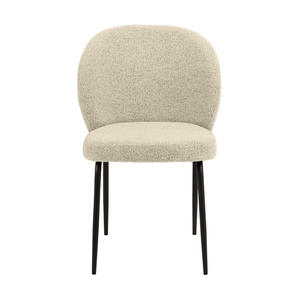 Бежови трапезни столове в комплект от 2 Patricia - Actona-image-3