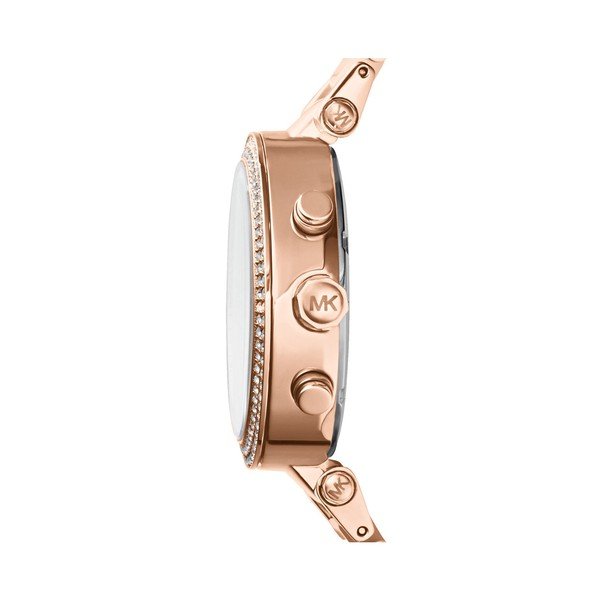 Hodinky s kamínky v barvě růžového zlata Michael Kors-image-1