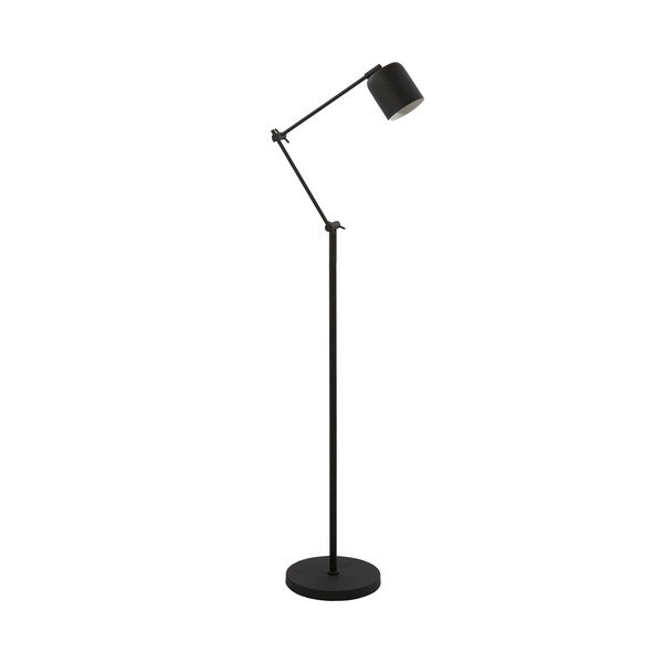 Черна затъмняваща се подова лампа (височина 150 cm) Rijeka – Light & Living-image-2