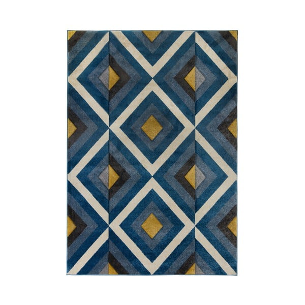 Син килим Paloma, 160 x 230 cm - Flair Rugs