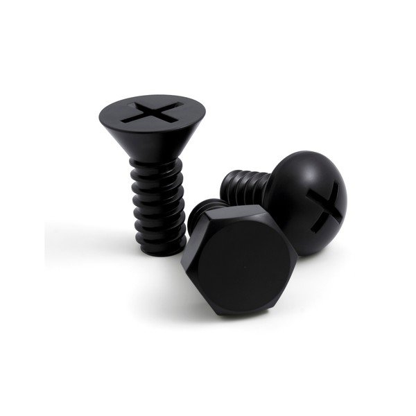 Věšáky Screw Collection, černé-image-1