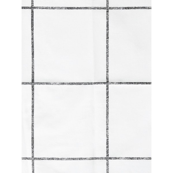 Бяло и черно памучно спално бельо за единично легло , 135 x 200 cm Juna - Westwing Collection-image-1