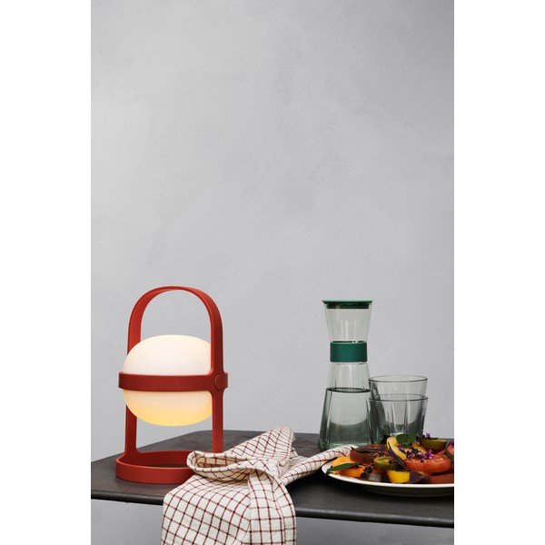 LED преносимо външно осветително тяло със соларен панел/с USB ø 15 cm Soft Spot – Rosendahl-image-1