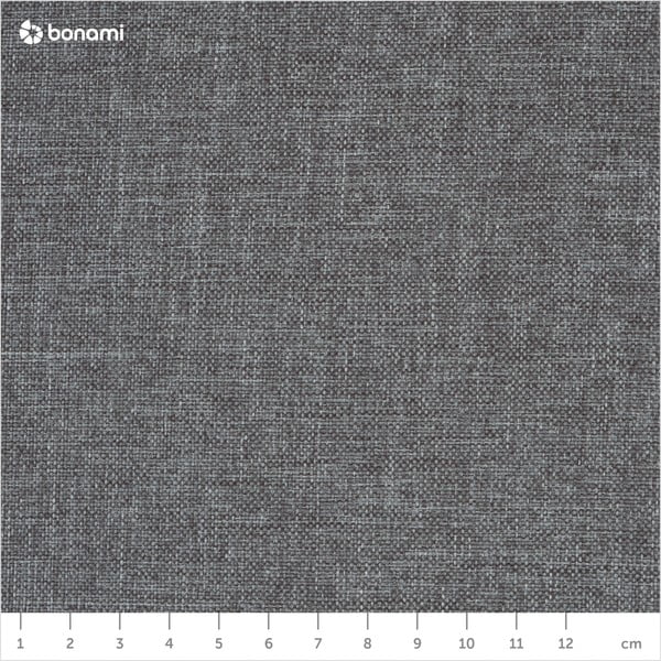 Светлосиво двойно легло 140x200 cm тапицирано без ламелно дъно Lena – Meise Möbel-image-4