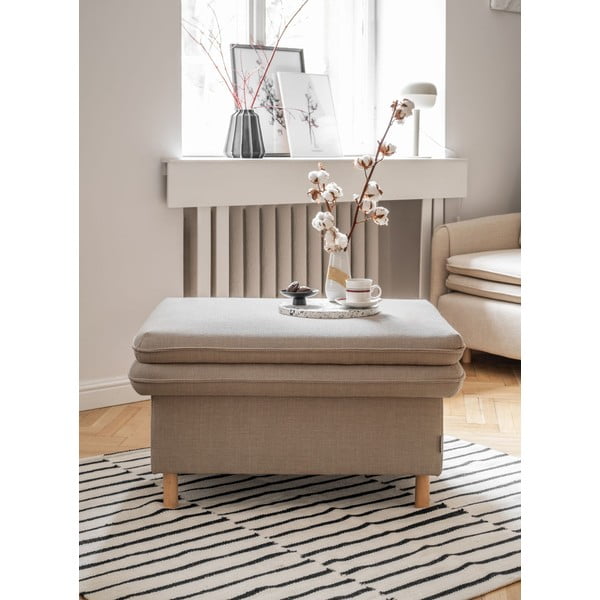 Светлокафява табуретка Simon – Miuform-image-4