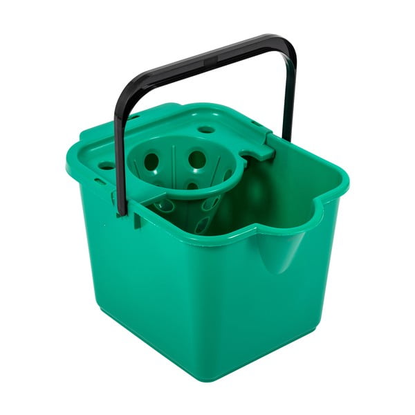 Зелена кофа за моп Кофа и изстисквачка Colours - Addis