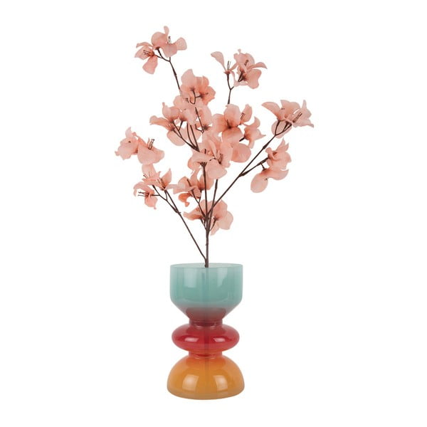 Червена/синя стъклена ваза (височина 20,5 cm) Summer Vibes – PT LIVING-image-2