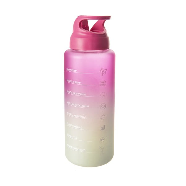 Розова бутилка от тритан 1 л Moly - Orion-image-3