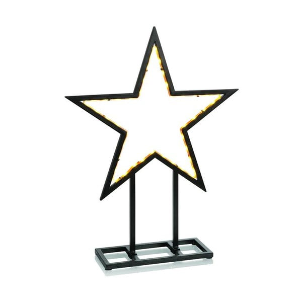 Svítící dekorace Stolt Star, 61 cm