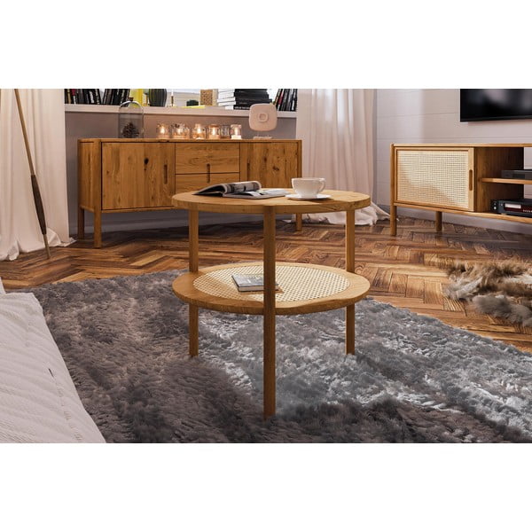 Кръгла масичка за кафе ø 50 cm Pola - The Beds-image-2