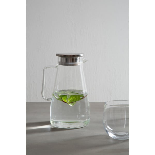 Стъклена гарафа 1,8 l Winslet – Premier Housewares-image-1