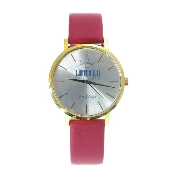Růžové hodinky VeryMojo Limited Edition
