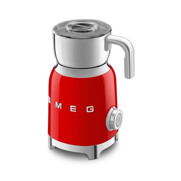Червен  електрически миксер за мляко Retro Style – SMEG-image-2