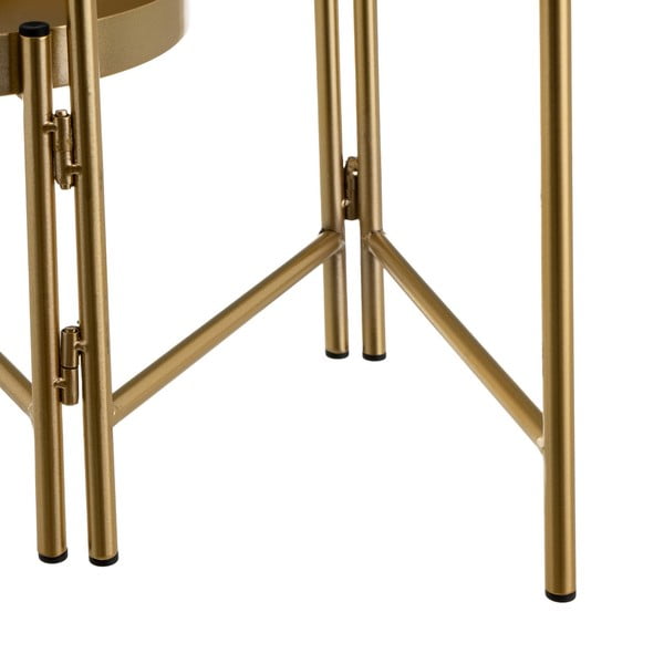 Метална стойка за цветя (височина 60 cm) – Casa Selección-image-4