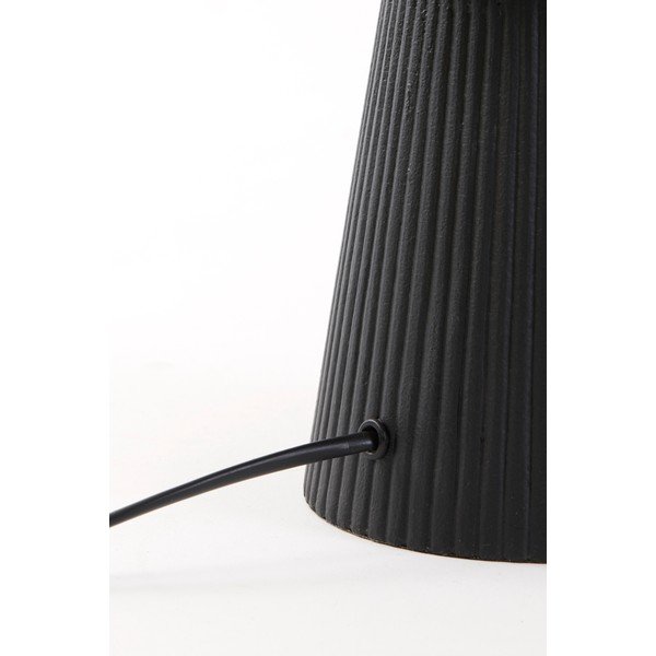 Матово-чернa основа за настолна лампа 33 cm Shaka – Light & Living-image-4