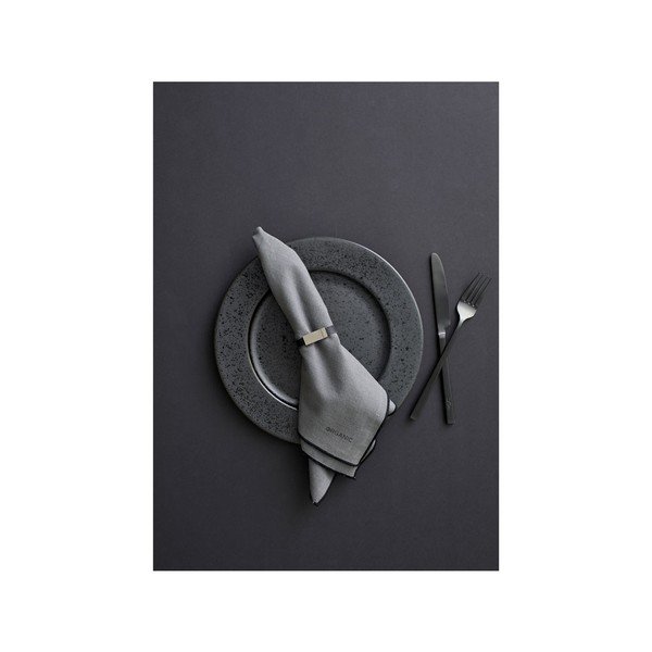 Черни прибори за хранене от неръждаема стомана 16 бр. Bestik - Bitz-image-3