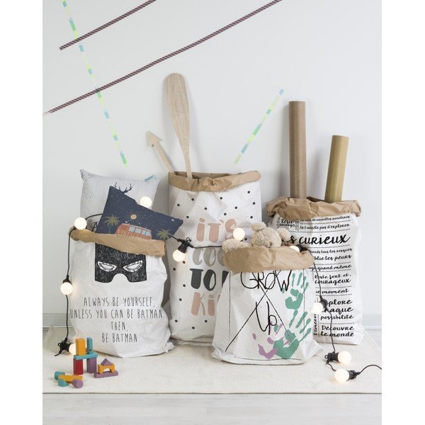 Торбичка за съхранение от рециклирана хартия Wild Rules Frances - Really Nice Things-image-1