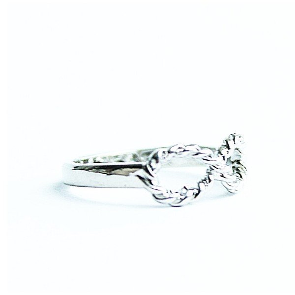 Prsten Silver Knurling Infinity-image-1