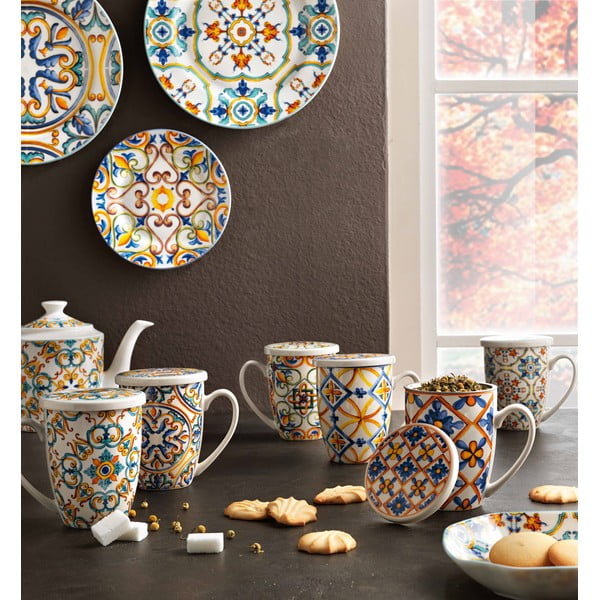 Порцеланова кутия за кафе Medicea – Brandani-image-1